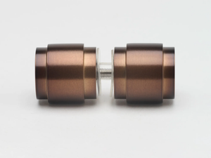 LOLA - Brass Shower cabin knob _ Lo & Co Interiors